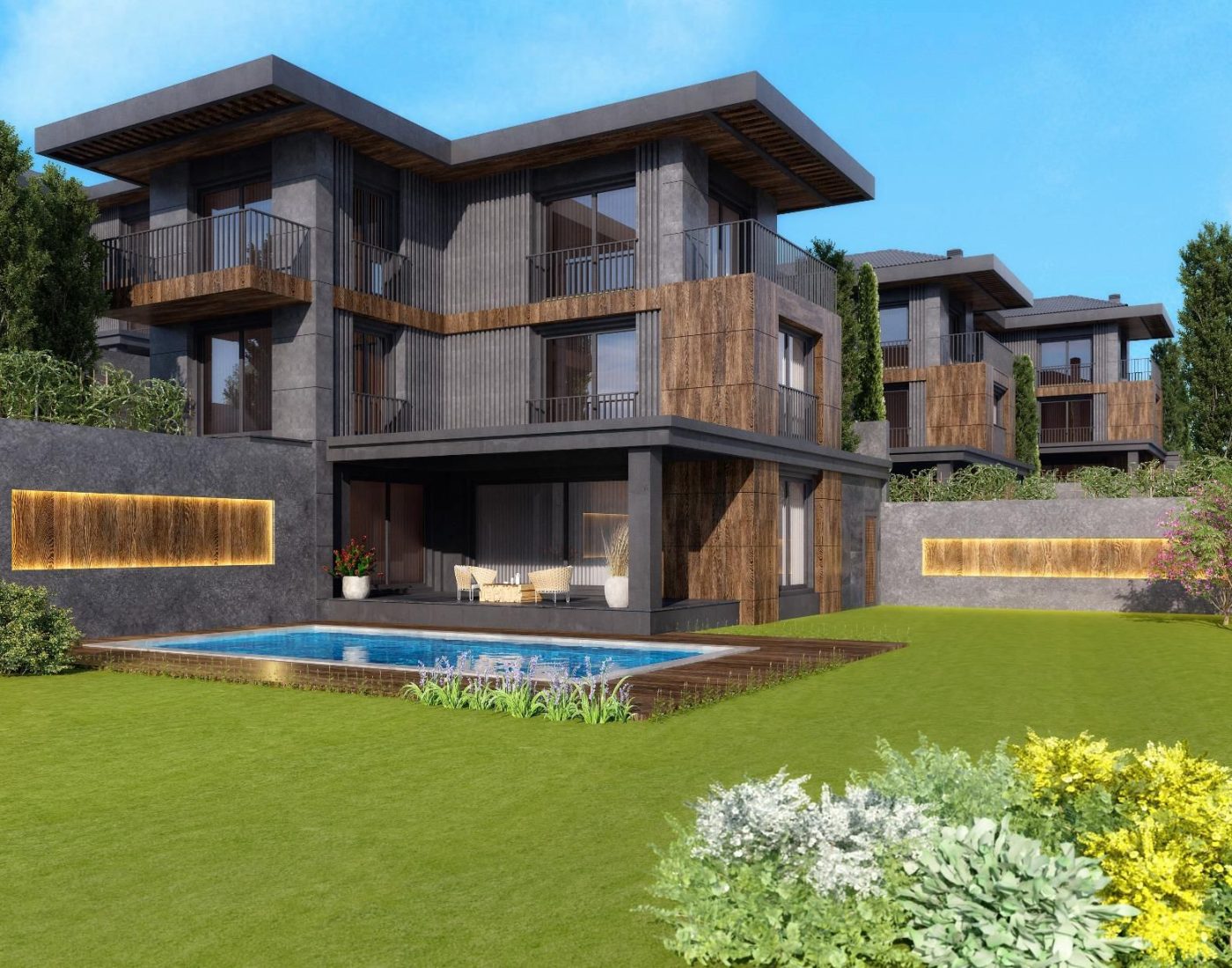 Şile Kızılcaköy 20 Villalık Proje (5)